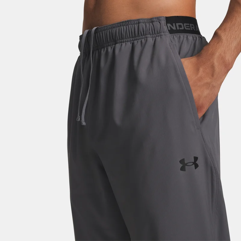 Under Armour Grey Men's UA Vanish Training Pants for Men | Best Price UAE